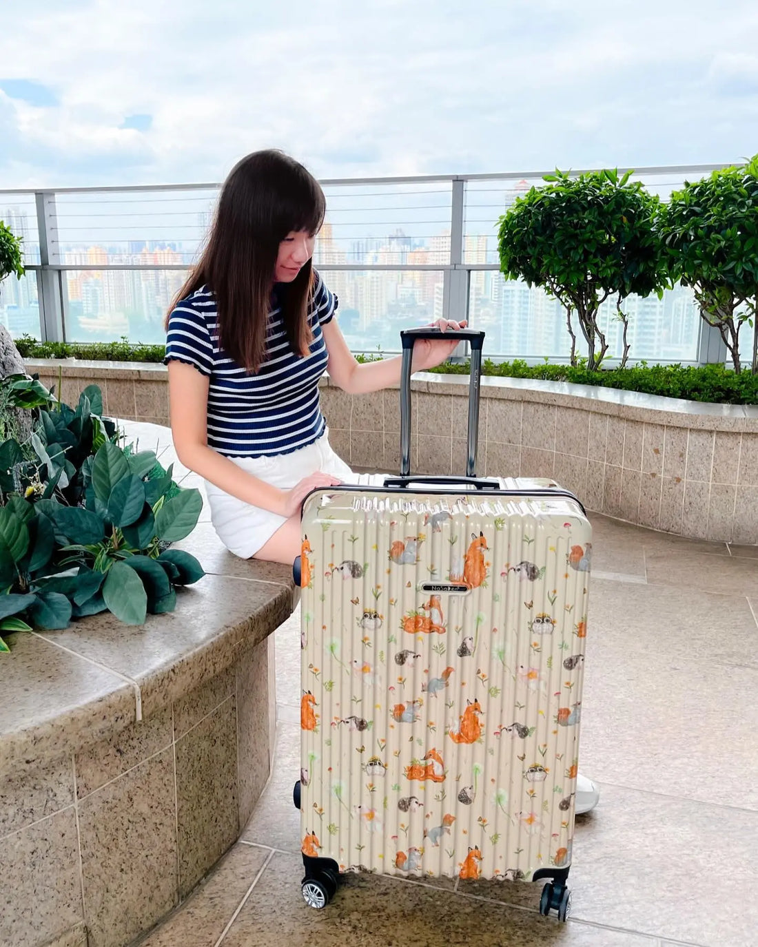 去旅行都無咁易同人撞款-2025最推薦的行李箱 采寓生活館-德國NaSaDen納莎登台灣總代理