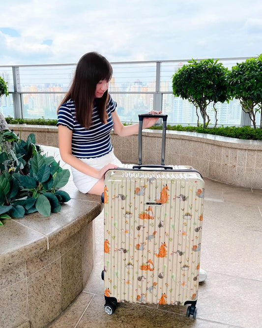 去旅行都無咁易同人撞款-2025最推薦的行李箱 采寓生活館-德國NaSaDen納莎登台灣總代理