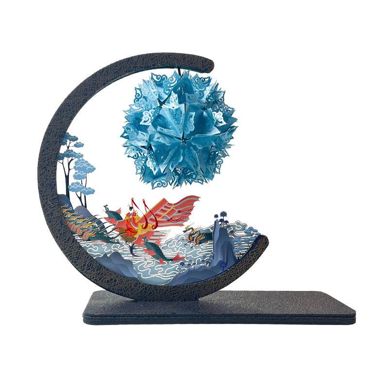 DIY Chinese Style Paper Carving Night Light (Pre-order, arrives in 14 days)