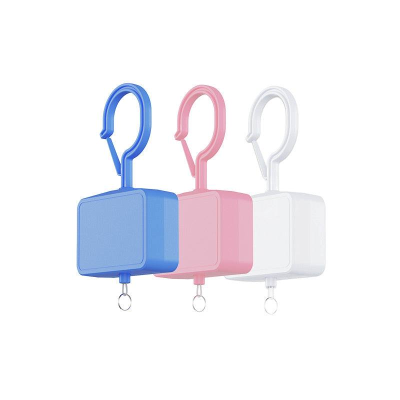 Automatic Retractable Clothes Drying Rack Lifter | One-Touch Retraction, Space-Saving Laundry Essential | Four Colors Available