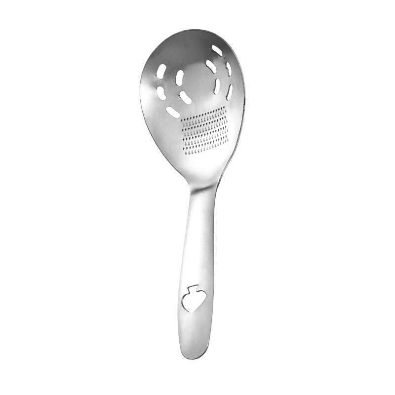 304 Stainless Steel Multifunction Ginger/Garlic Grinder & Masher with Hanging Hole and Bottle Opener (Pre-order, ships in 14 days)