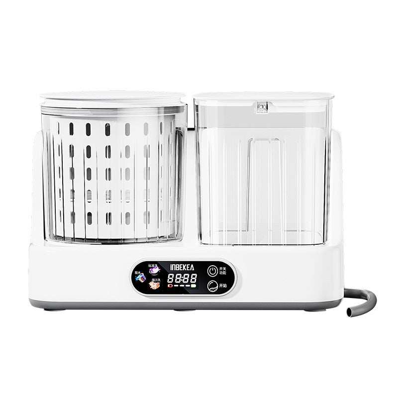 LHS Fully Automatic UV Blue Light Active Water Mini Wireless Washer Dryer Combo for Underwear (Pre-order, ships end of August)