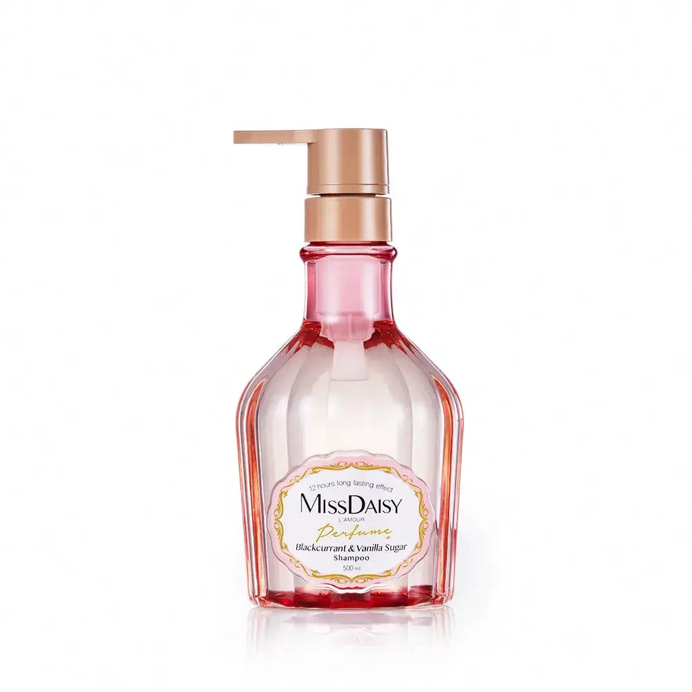 【MISSDAISY】香氛洗髮精(黑醋栗與香草蜜糖) 500ML MISSDAISY