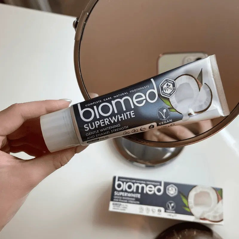 【Biomed】椰油果酵亮白牙膏(100G) Biomed