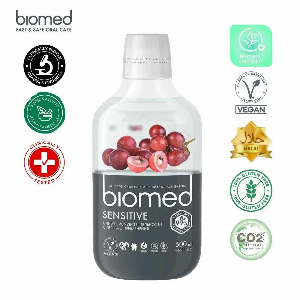 【Biomed】葡萄籽舒復漱口水(500ml) Biomed