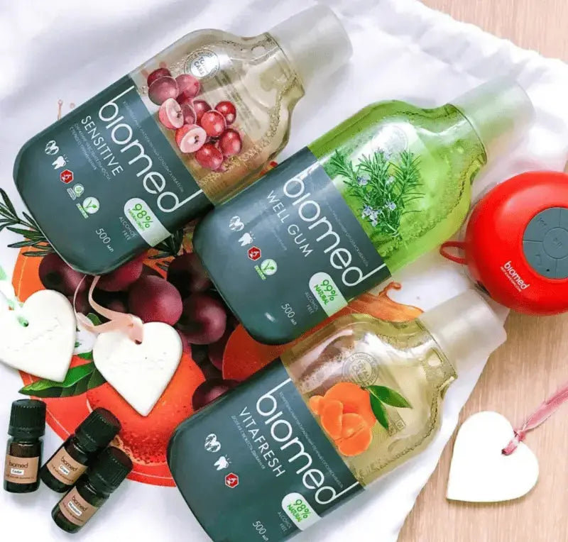 【Biomed】葡萄籽舒復漱口水(500ml) Biomed