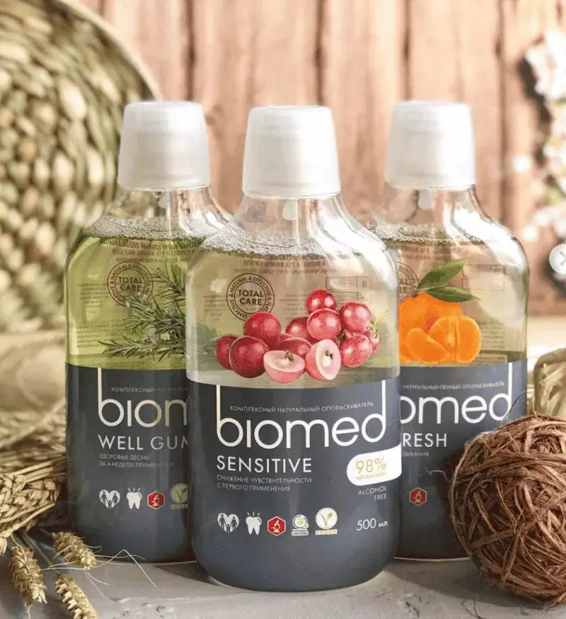 【Biomed】椰油果酵亮白漱口水(500ml) Biomed
