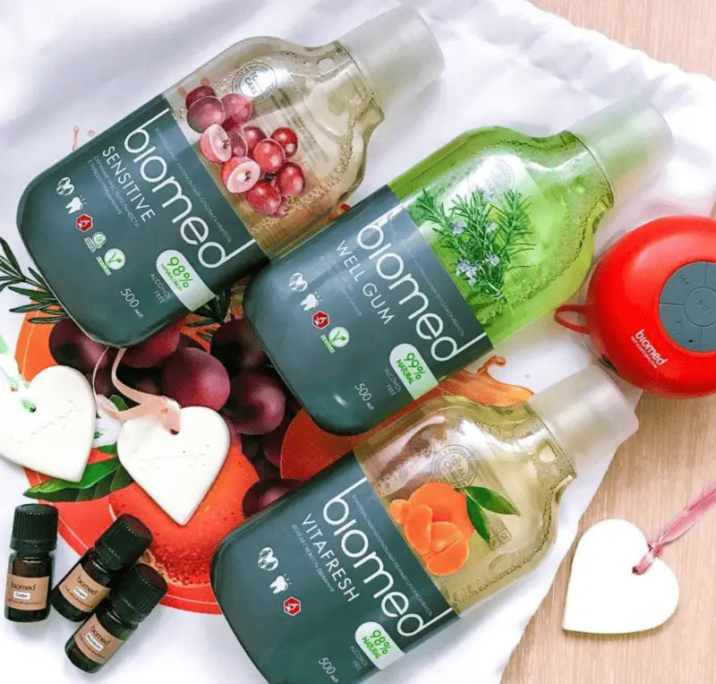 【Biomed】柚橘清新漱口水(500ml) Biomed