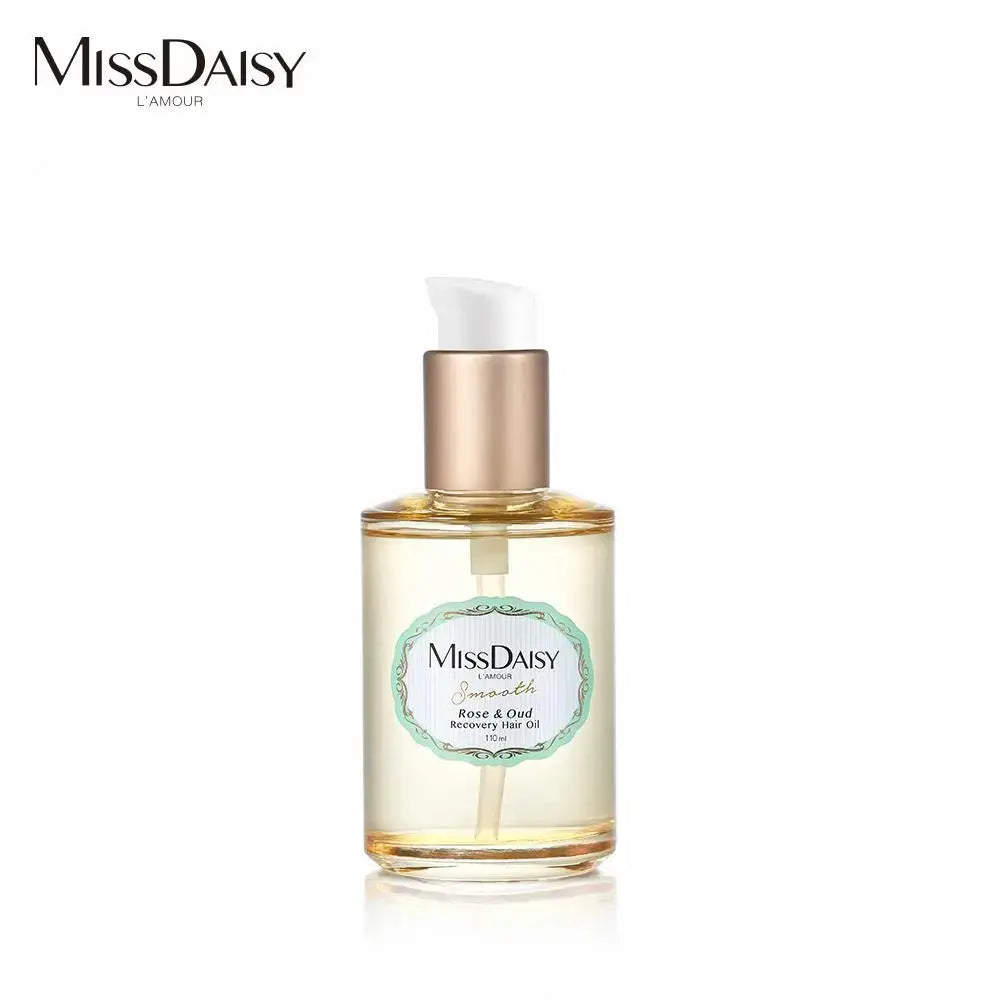 【MISSDAISY】光澤柔馭修護髮油(保加利亞玫瑰與烏木) 110ML MISSDAISY