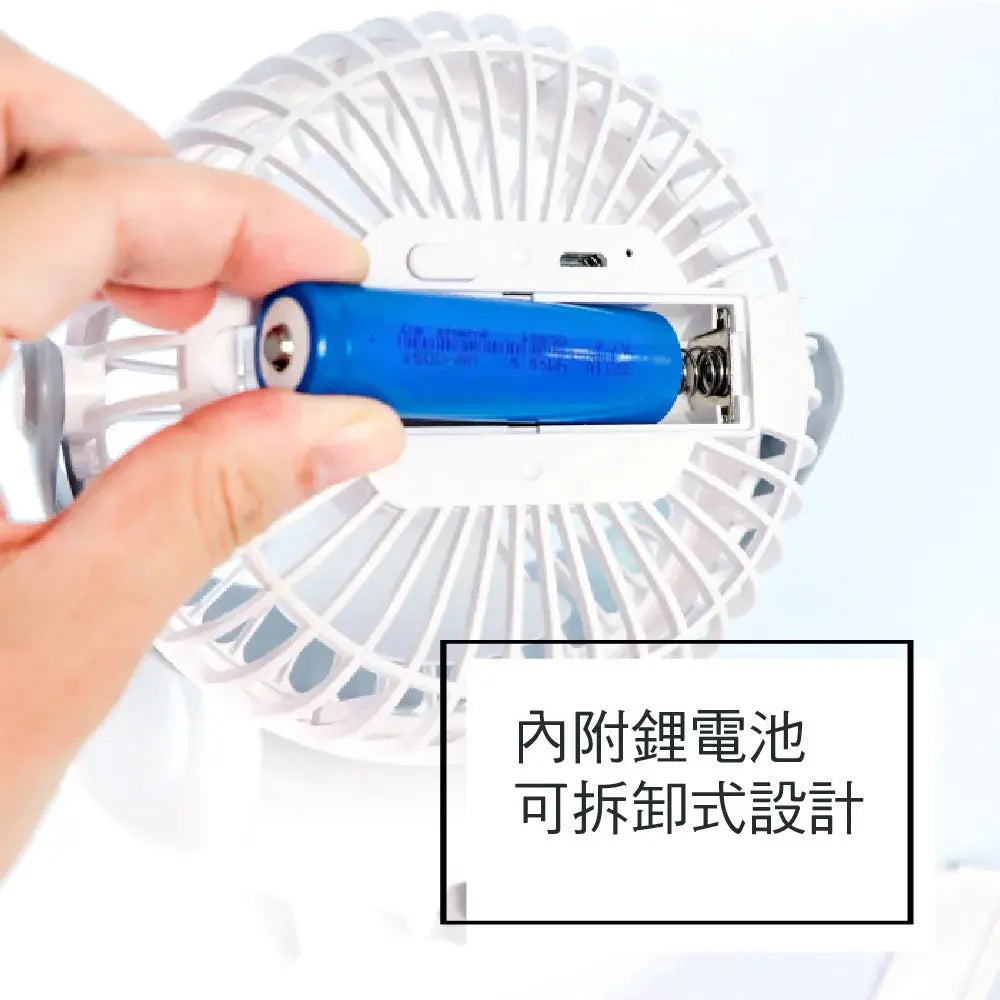 【KINYO】 復古靜音充電風扇 采寓生活館