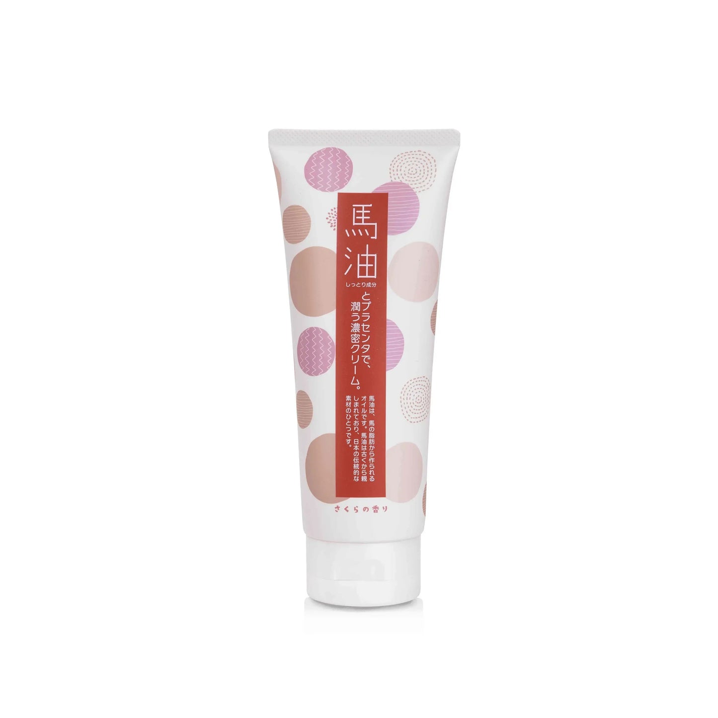 【LISHAN】馬油全面舒膚霜 200G (嫩亮櫻花香) 采寓生活館