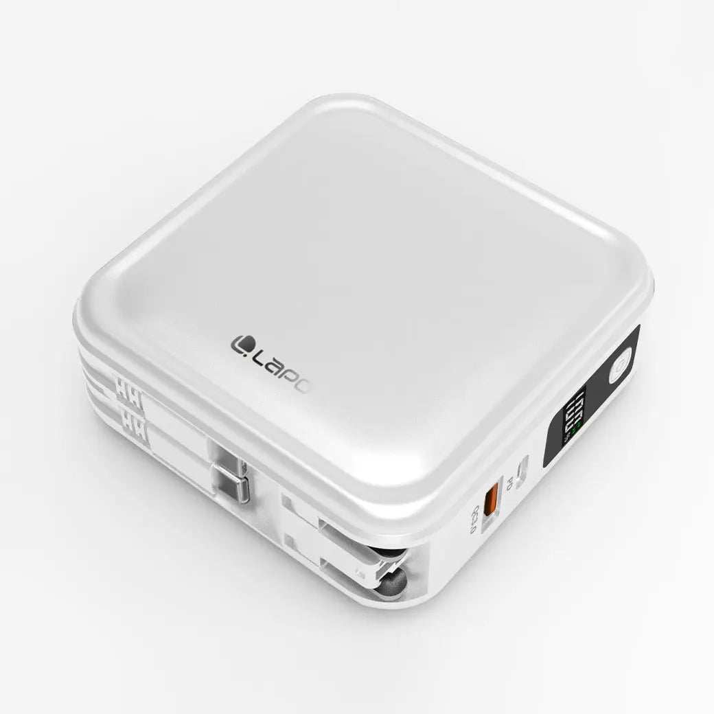LaPO 超進化八合一無線快充行動電源 采寓生活館