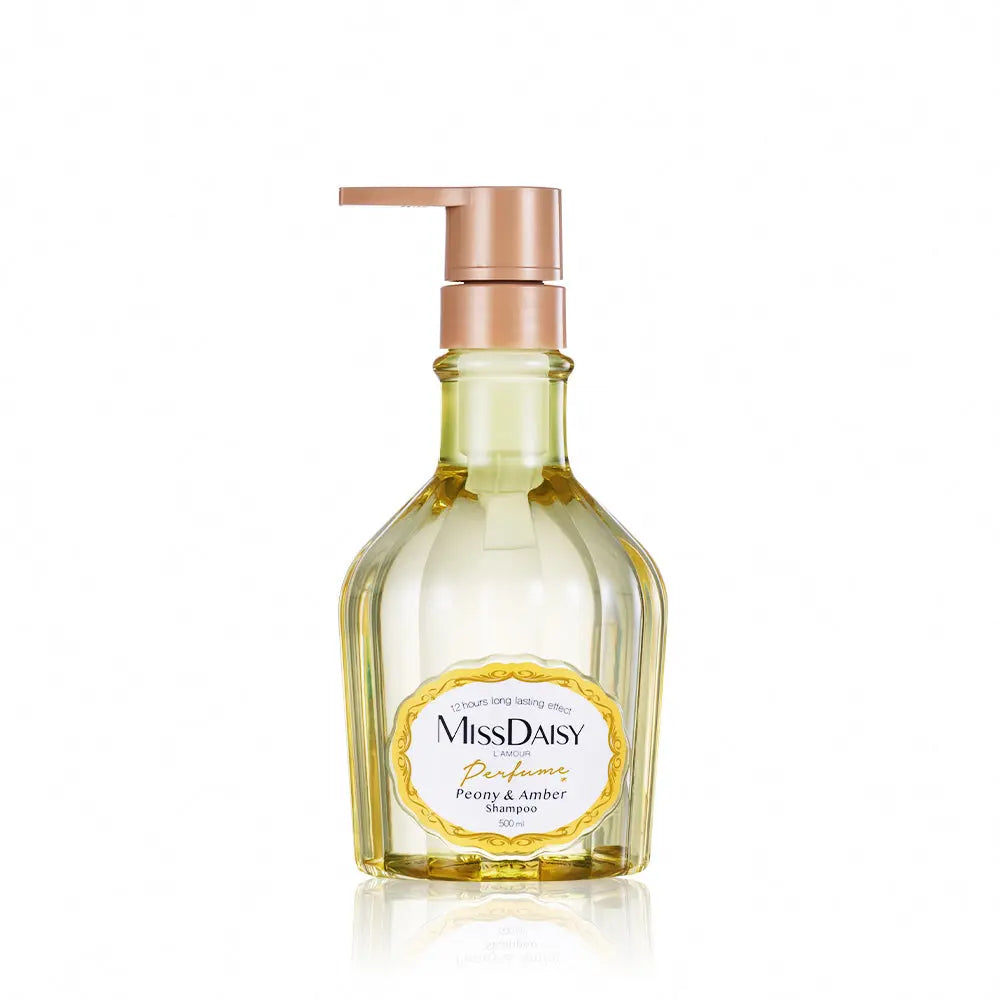 【MISSDAISY】香氛洗髮精(牡丹與白琥珀) 500ML MISSDAISY