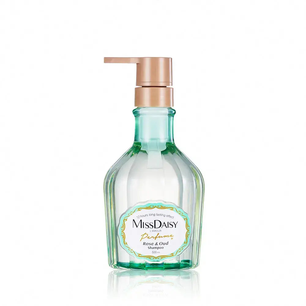 【MISSDAISY】香氛洗髮精(保加利亞玫瑰與烏木) 500ML MISSDAISY