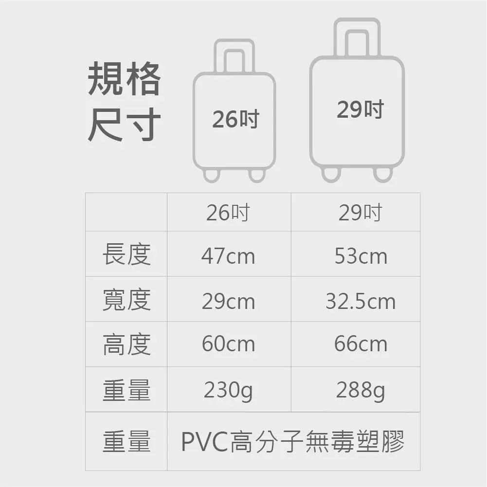 德國NaSaDen納莎登品牌萊茵系列【前開】專用免脫拉鏈開箱行李箱霧面保護套 NaSaDen行李箱