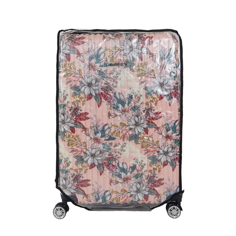 德國NaSaDen納莎登品牌新無憂二代系列【對開】專用免脫拉鏈開箱行李箱透明/霧面保護套 NaSaDen行李箱