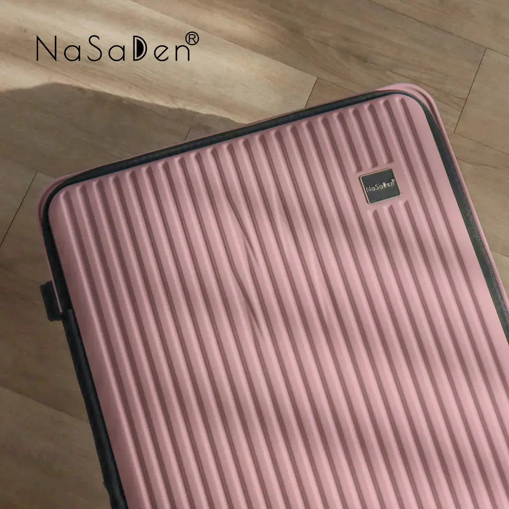 德國NaSaDen萊茵系列前開行李箱-經典花色版 NaSaDen行李箱