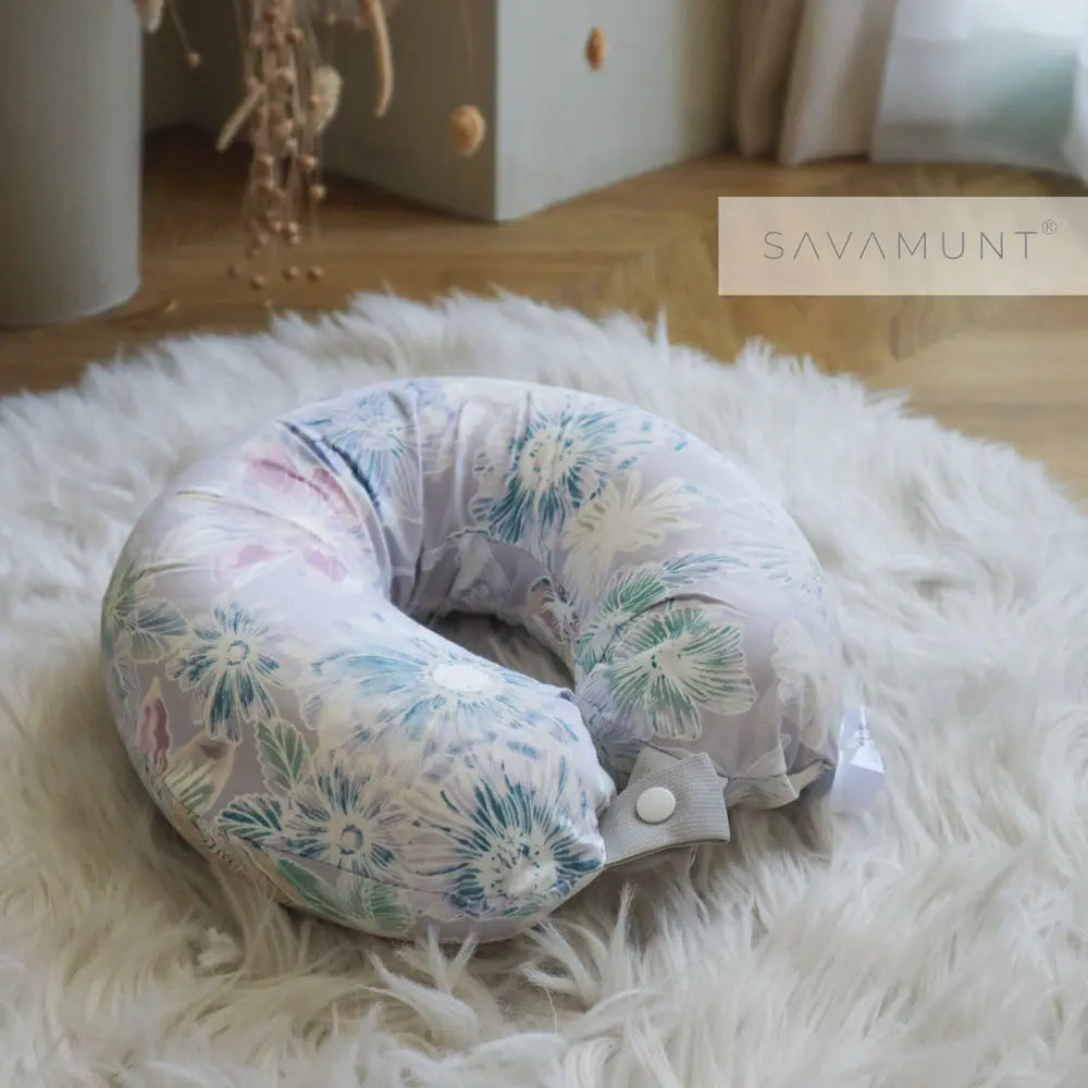 【SAVAMUNT賽芙嫚】美國品牌寢具蘭精莫代爾天然乳膠頸枕 Savamunt賽芙嫚