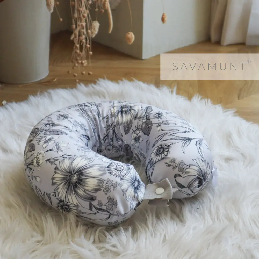 【SAVAMUNT賽芙嫚】美國品牌寢具蘭精莫代爾天然乳膠頸枕 Savamunt賽芙嫚
