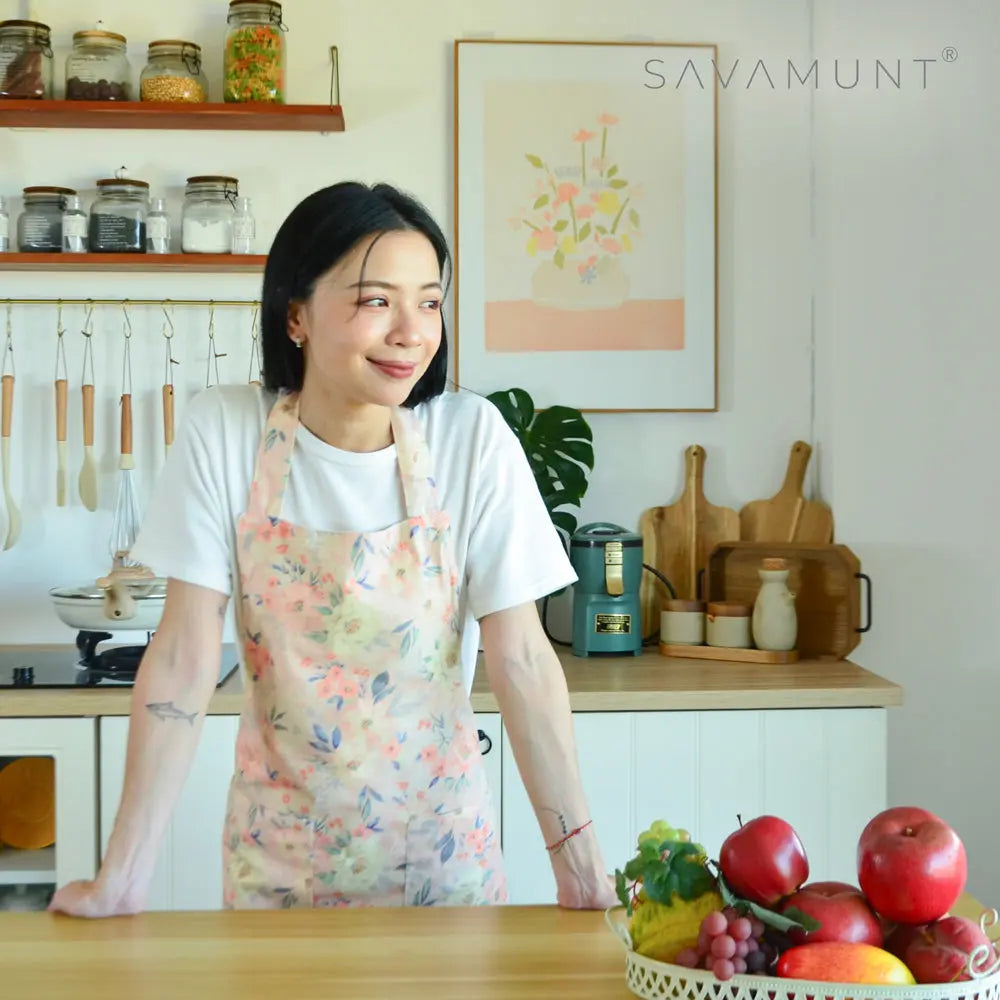SAVAMUNT賽芙嫚防水圍裙 Savamunt賽芙嫚