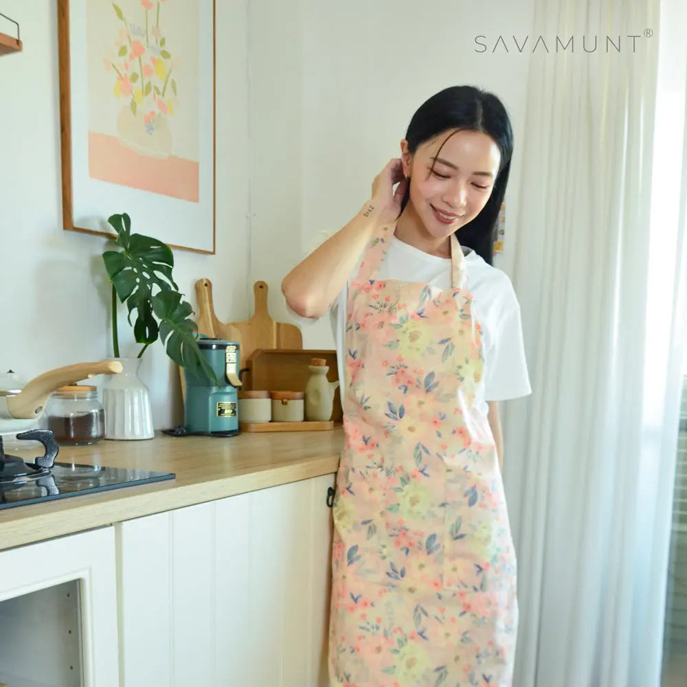 SAVAMUNT賽芙嫚防水圍裙 Savamunt賽芙嫚