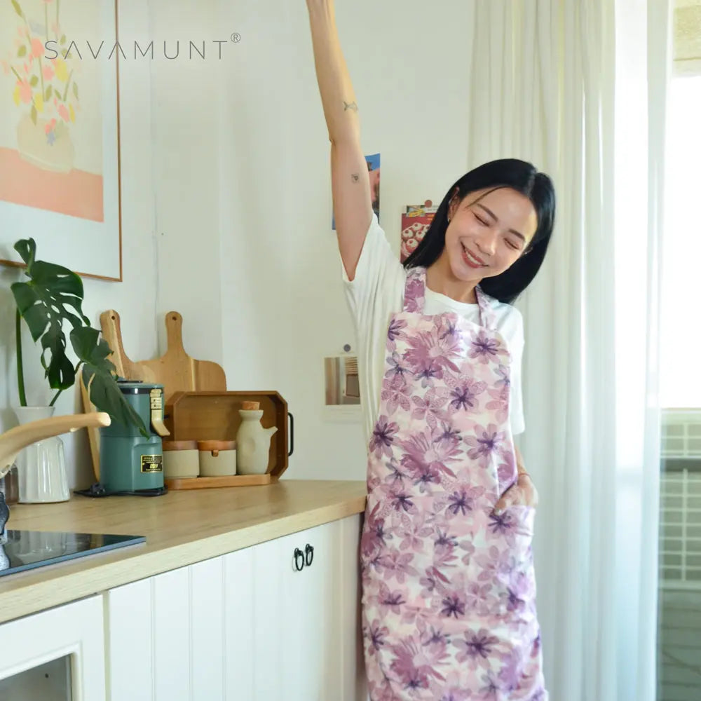 SAVAMUNT賽芙嫚防水圍裙 Savamunt賽芙嫚
