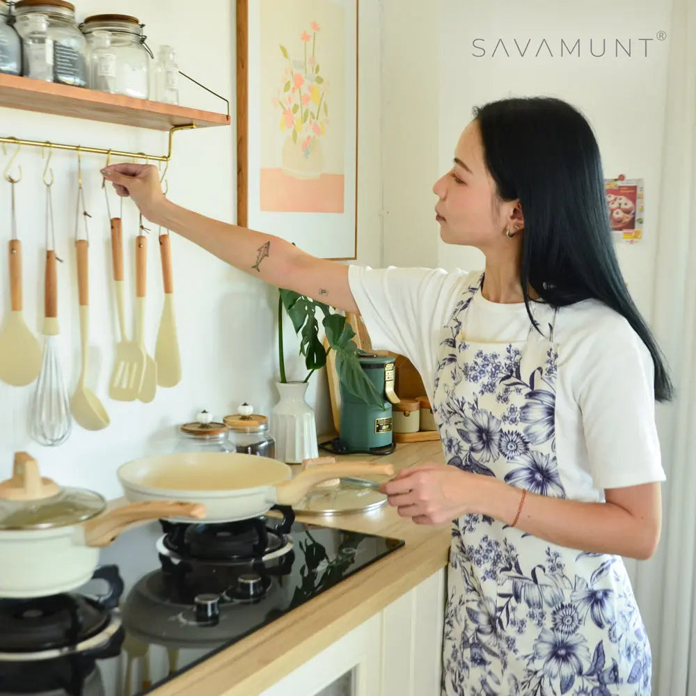 SAVAMUNT賽芙嫚防水圍裙 Savamunt賽芙嫚