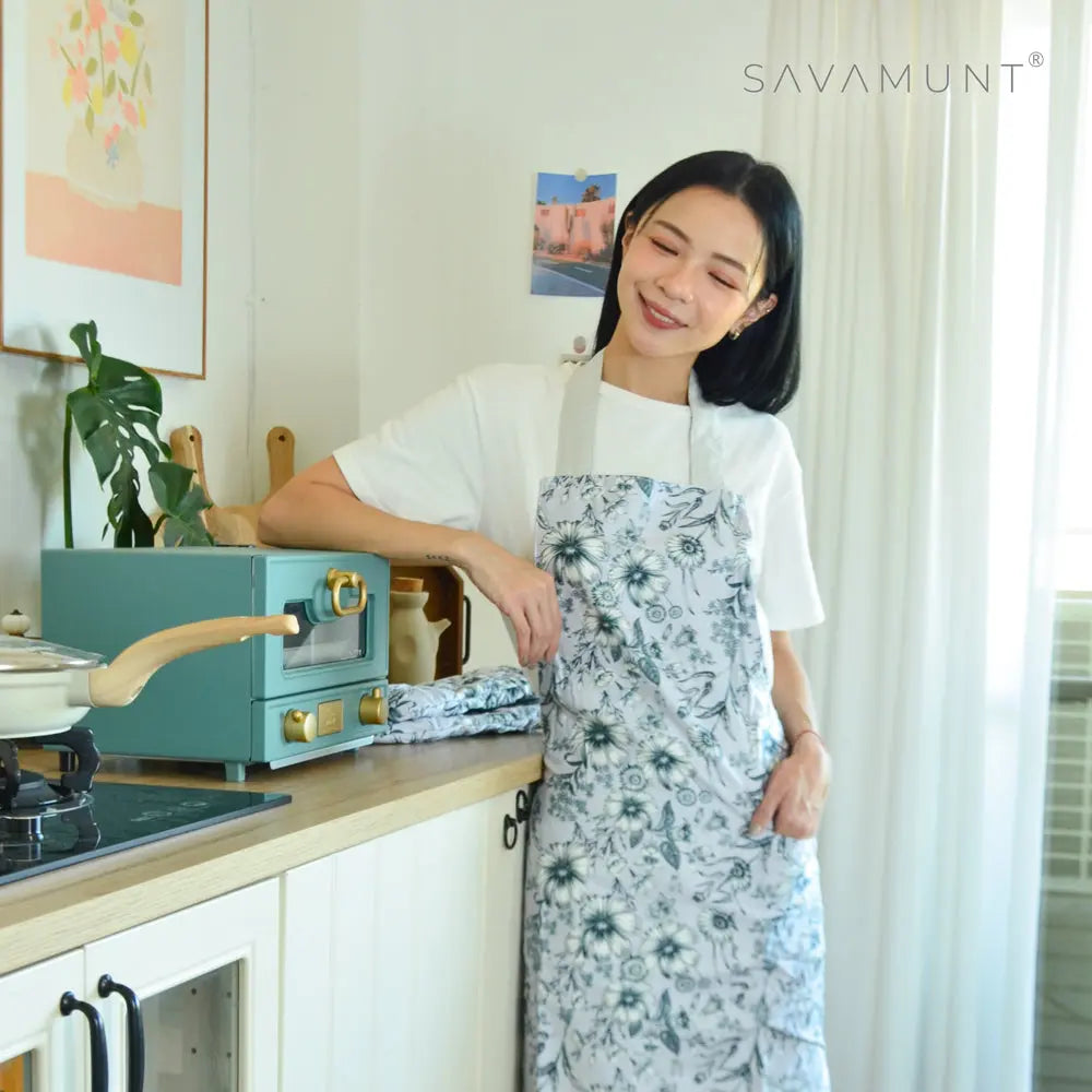 SAVAMUNT賽芙嫚天絲圍裙 Savamunt賽芙嫚