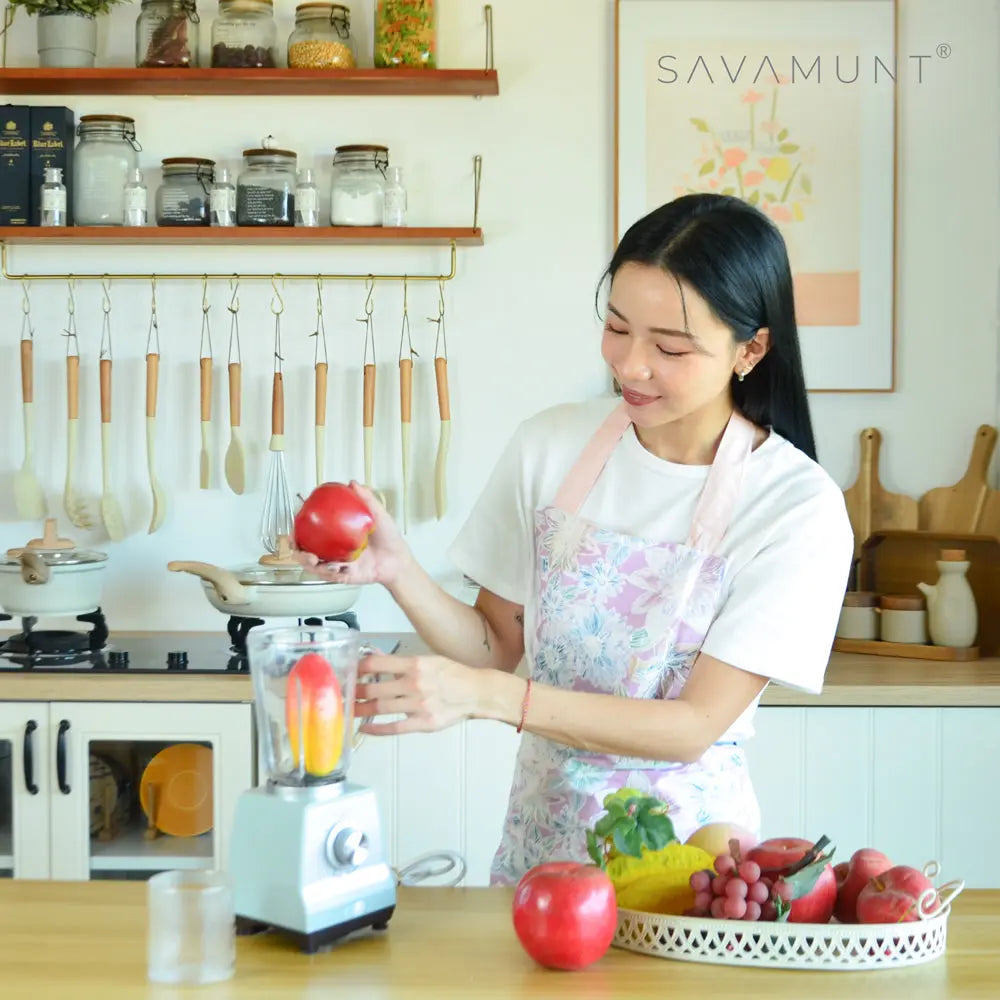 SAVAMUNT賽芙嫚天絲圍裙 Savamunt賽芙嫚