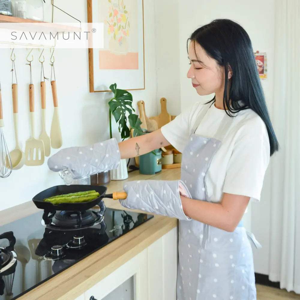 SAVAMUNT賽芙嫚天絲圍裙 Savamunt賽芙嫚