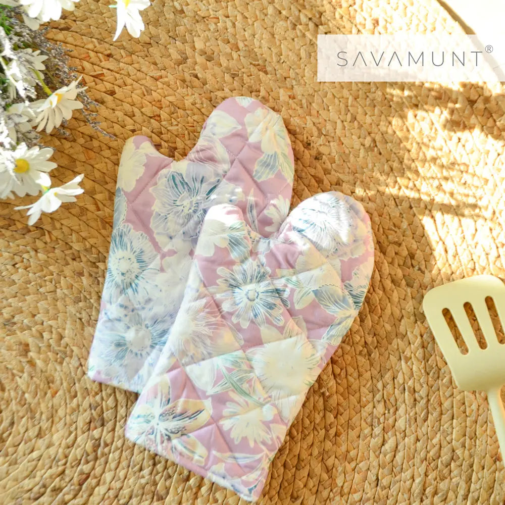 SAVAMUNT天絲加厚防燙手套 Savamunt賽芙嫚