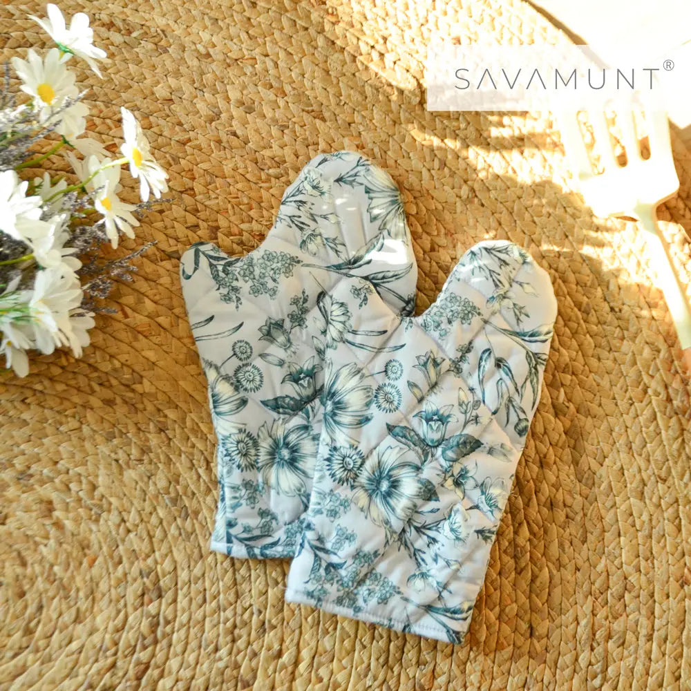 SAVAMUNT天絲加厚防燙手套 Savamunt賽芙嫚