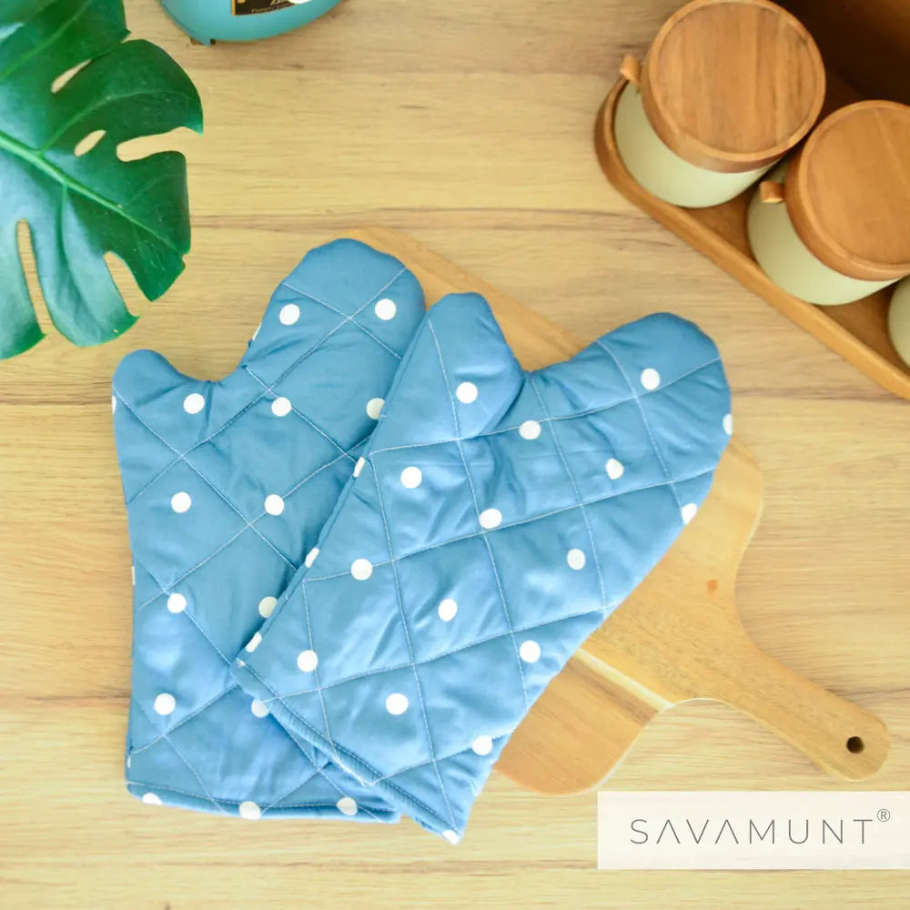 SAVAMUNT天絲加厚防燙手套 Savamunt賽芙嫚