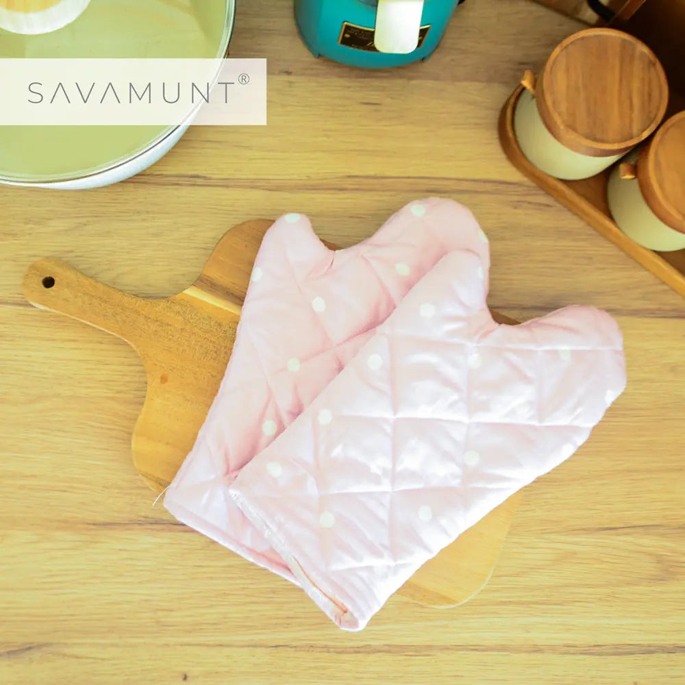 SAVAMUNT天絲加厚防燙手套 Savamunt賽芙嫚