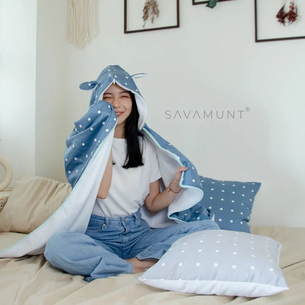 SAVAMUNT賽芙嫚蘭精天絲親膚長毛絨暖暖毯(備貨需要7個工作天) Savamunt賽芙嫚