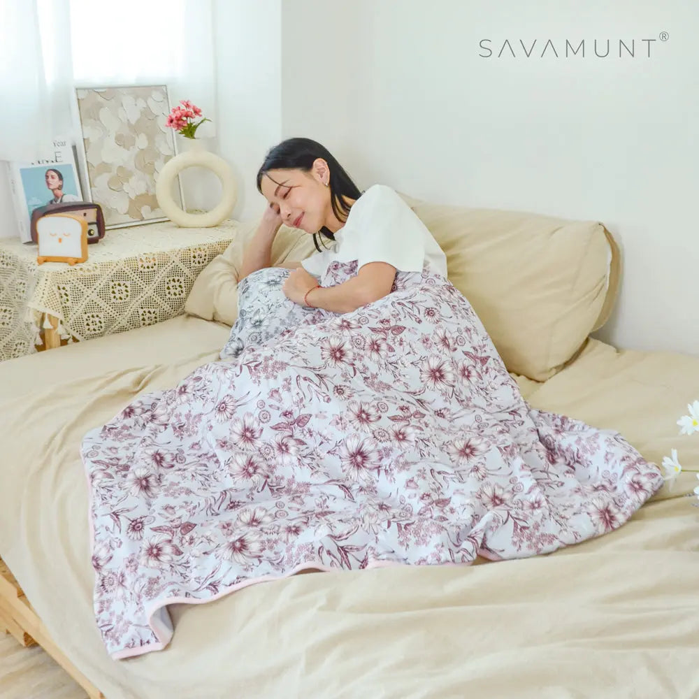 SAVAMUNT賽芙嫚蘭精天絲親膚長毛絨暖暖毯(備貨需要7個工作天) Savamunt賽芙嫚