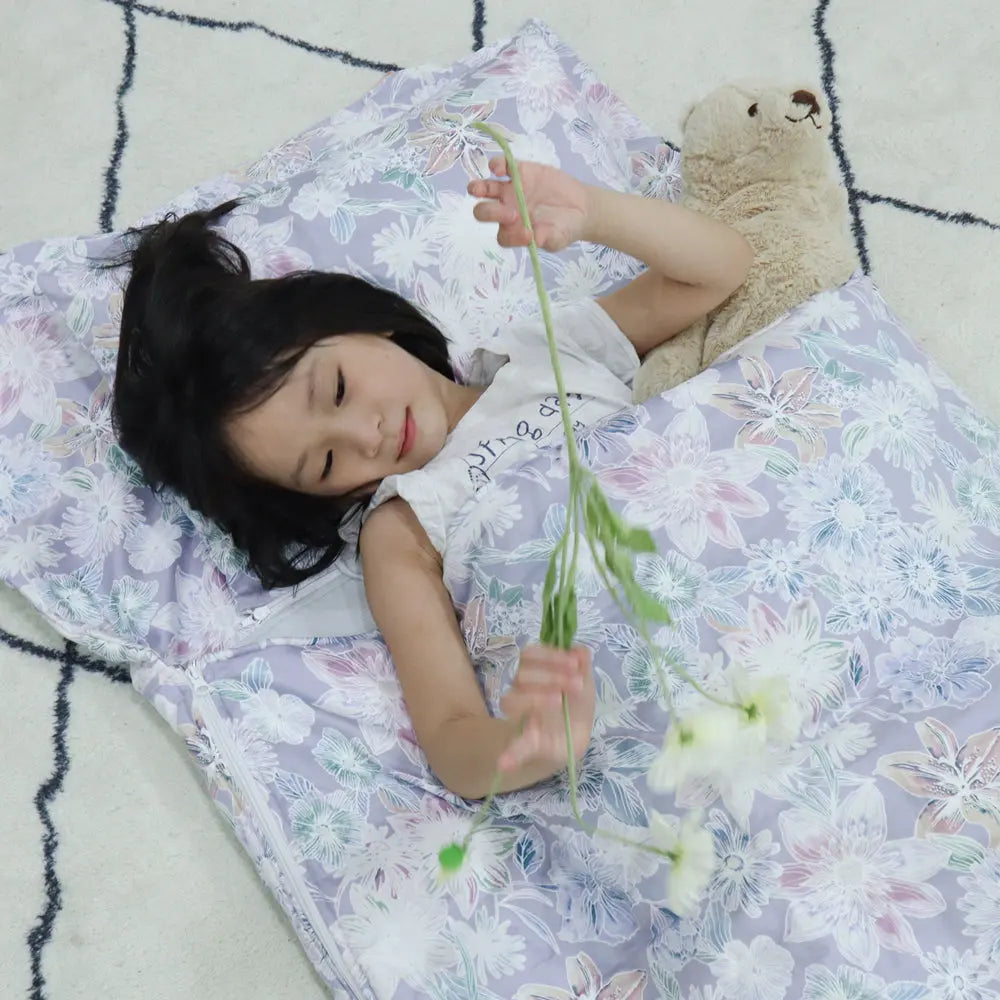 微瑕福利品【Savamunt賽芙嫚】 美國品牌寢具 奧地利蘭精莫代爾天絲™IONIC抗菌銀纖維【兒童四季被單/涼被/兩用被】 Savamunt賽芙嫚