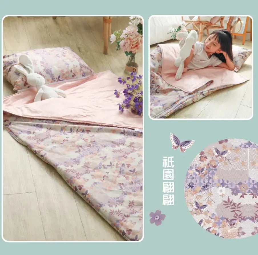 【Savamunt】賽芙嫚防水親膚兒童防踢睡袋-幼兒園睡袋|兒童睡袋|莫代爾天絲版|IONIC+抗菌版|小朋友睡袋(備貨需7個工作天) Savamunt賽芙嫚
