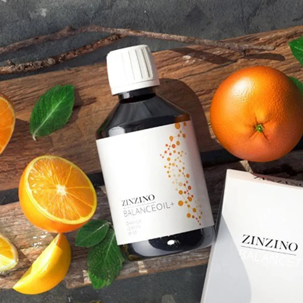 ZINZINO BALANCEOIL+ 魚油-柳橙和檸檬及薄荷風味-300ml(魚油) 采寓生活館