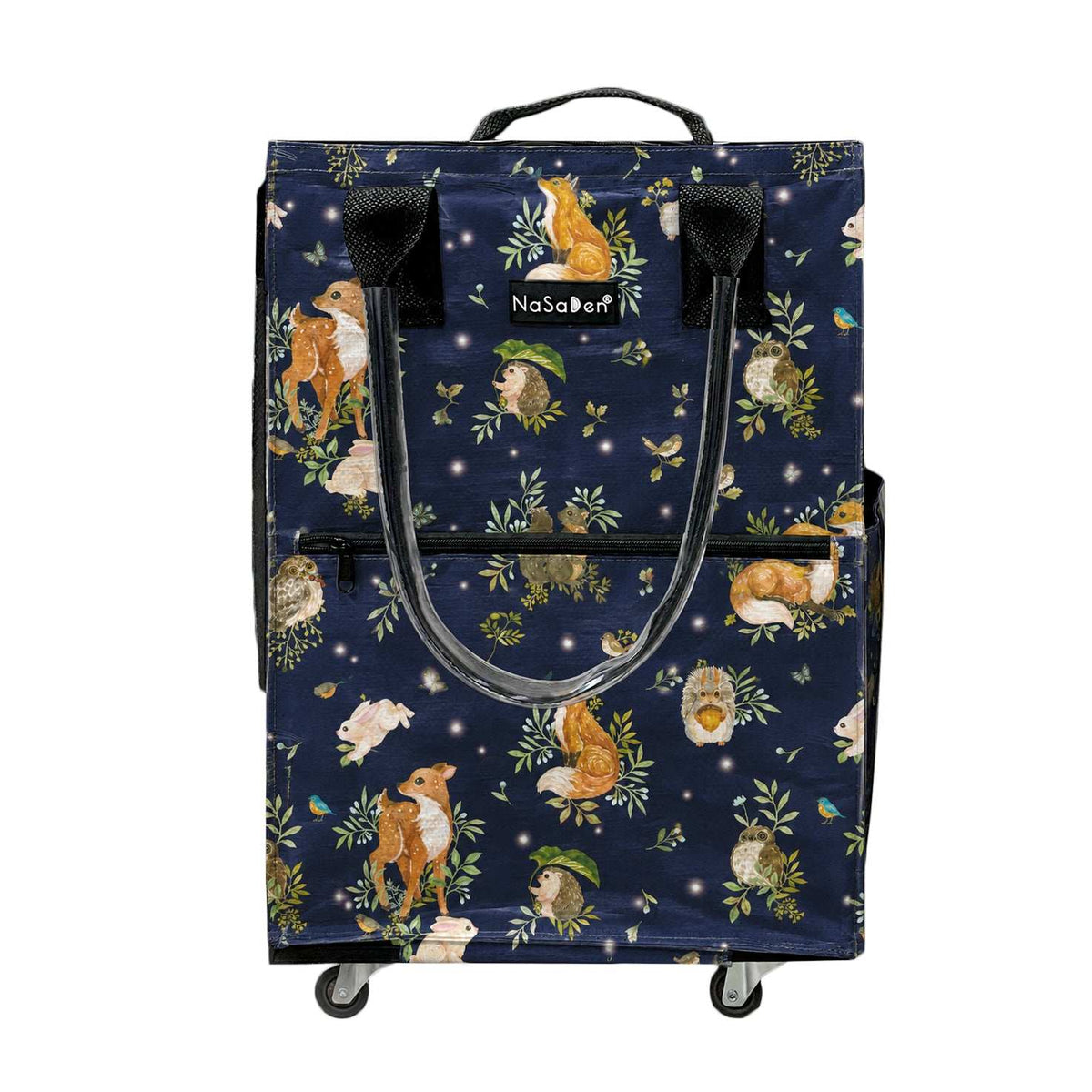 NaSaDen Hercules Large Capacity Trolley Foldable Shopping Bag Limited Collaboration Edition - Animal Print