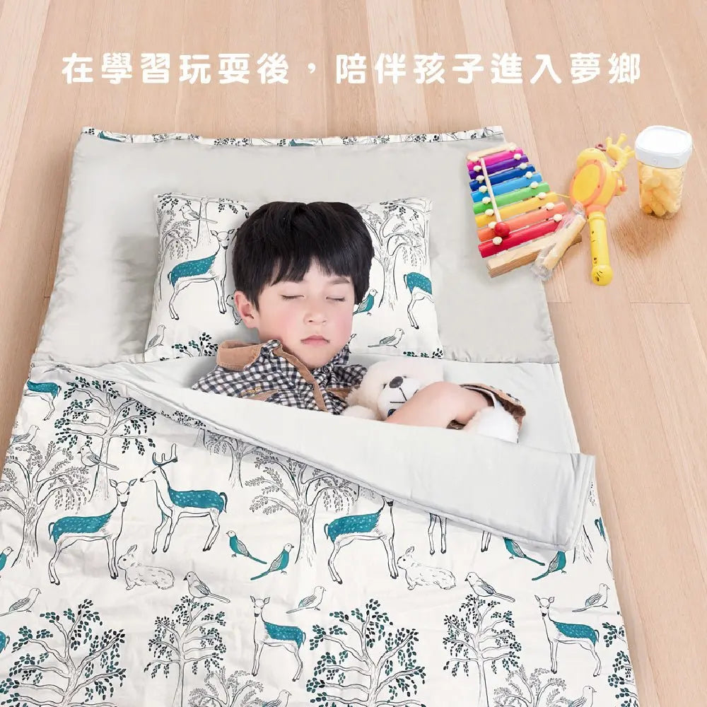 微瑕福利品【Savamunt】賽芙嫚IONIC抗菌Tencel蘭精莫代爾天絲兒童防踢睡袋-幼兒園睡袋|兒童睡袋|莫代爾天絲睡袋|小朋友睡袋(預計7個工作天出貨) - 采寓生活館采寓生活館-德國NaSaDen台灣總代理