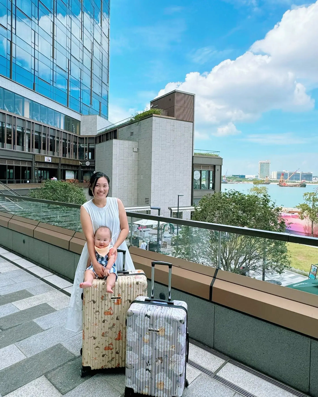 香港行李箱開箱介紹-NaSaDen納莎登行李箱-顏值同實用性都5 采寓生活館-德國NaSaDen納莎登台灣總代理