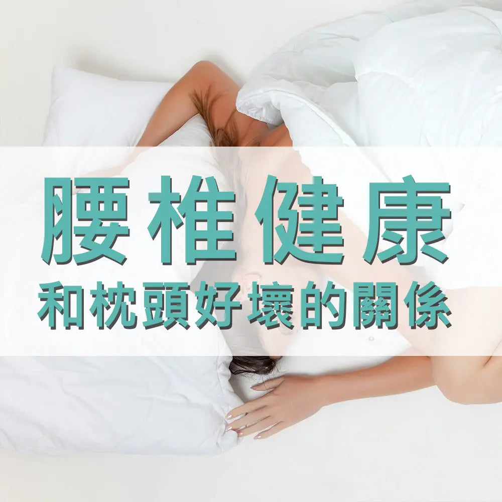 枕頭5大挑選重點-枕頭好壞和腰椎健康的關係 采寓生活館-德國NaSaDen納莎登台灣總代理