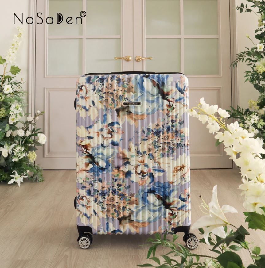 VIP member price [second generation version Yu] NaSaDen NaSaDen new worry-free limited edition joint model/classic zipper suitcase 22 inches/26 inches/29 inches