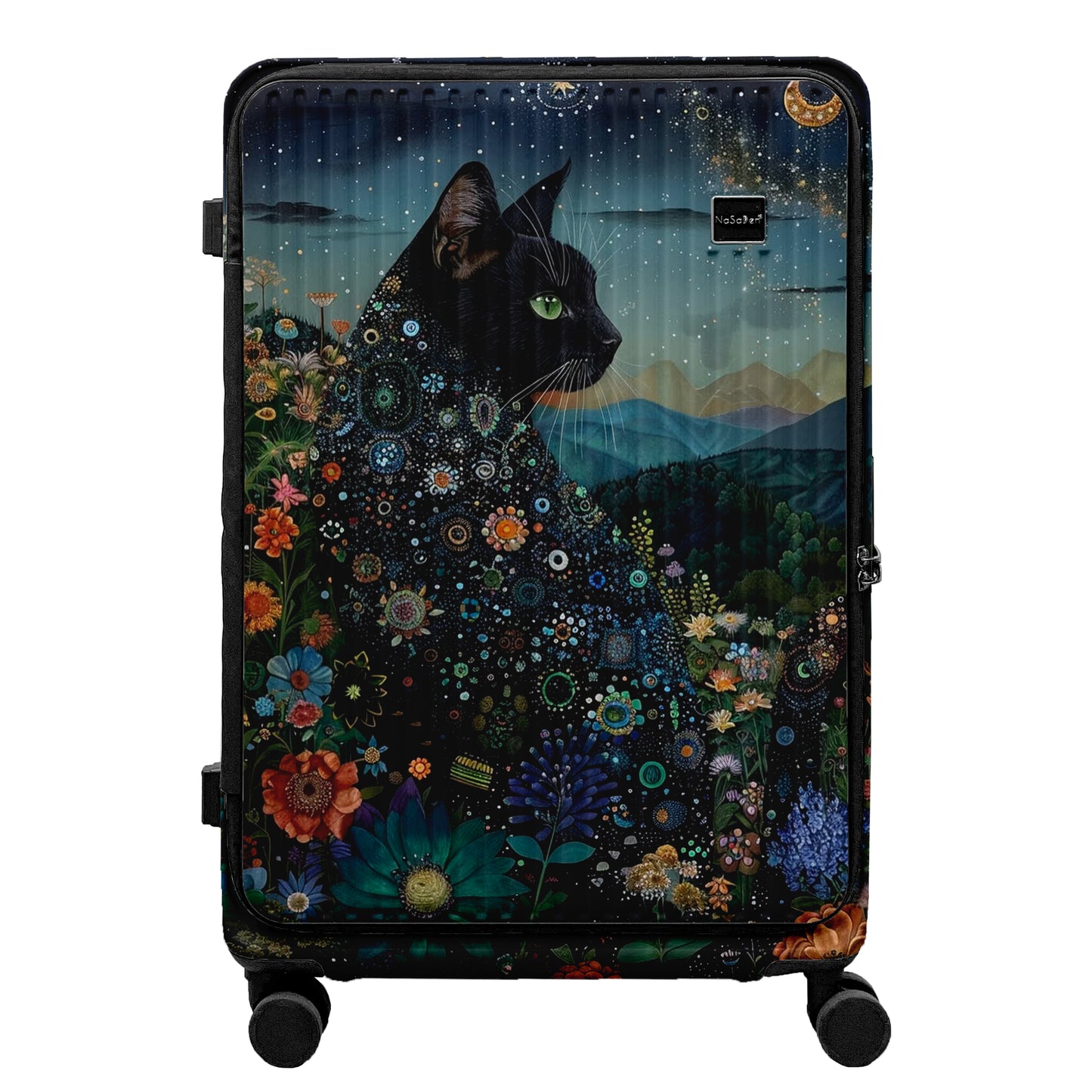 Early bird 40% off German NaSaDen second generation Hohenzollern [Woof Series] 29-inch pickup box (sports box/chubby box)-extra large capacity suitcase-expandable trolley case 