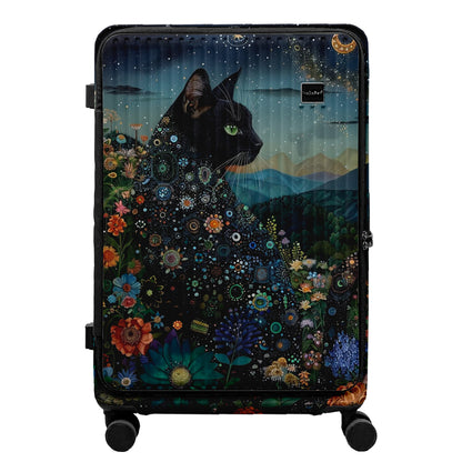 Early bird 40% off German NaSaDen second generation Hohenzollern [Woof Series] 29-inch pickup box (sports box/chubby box)-extra large capacity suitcase-expandable trolley case 