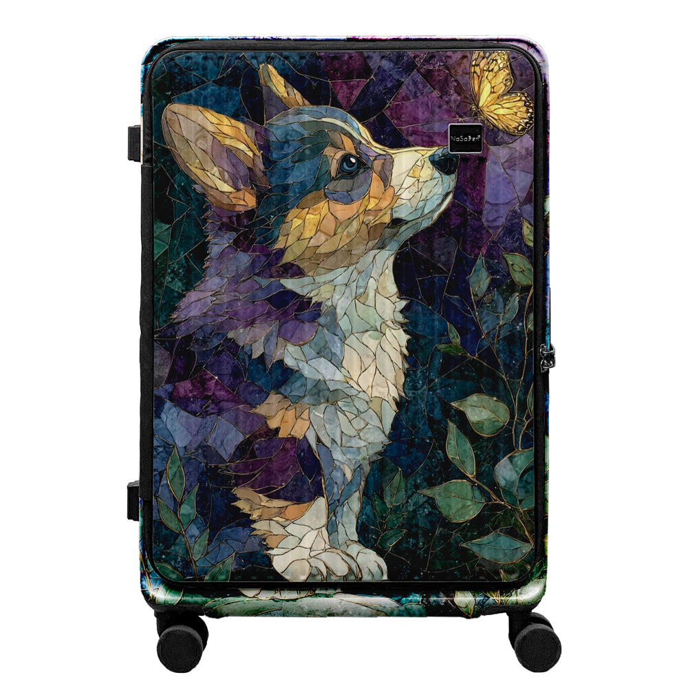 Early bird 40% off German NaSaDen second generation Hohenzollern [Woof Series] 29-inch pickup box (sports box/chubby box)-extra large capacity suitcase-expandable trolley case 