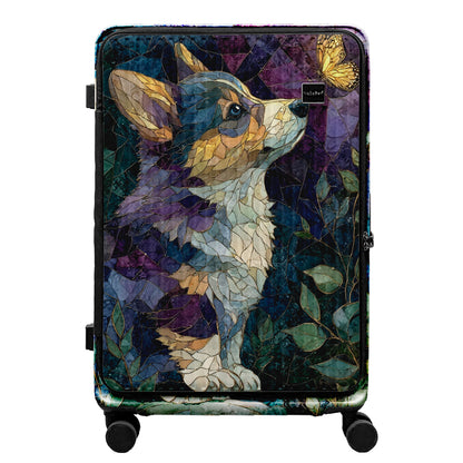 Early bird 40% off German NaSaDen second generation Hohenzollern [Woof Series] 29-inch pickup box (sports box/chubby box)-extra large capacity suitcase-expandable trolley case 