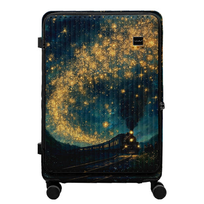 Early bird 40% off German NaSaDen second generation Hohenzollern [Woof Series] 29-inch pickup box (sports box/chubby box)-extra large capacity suitcase-expandable trolley case 