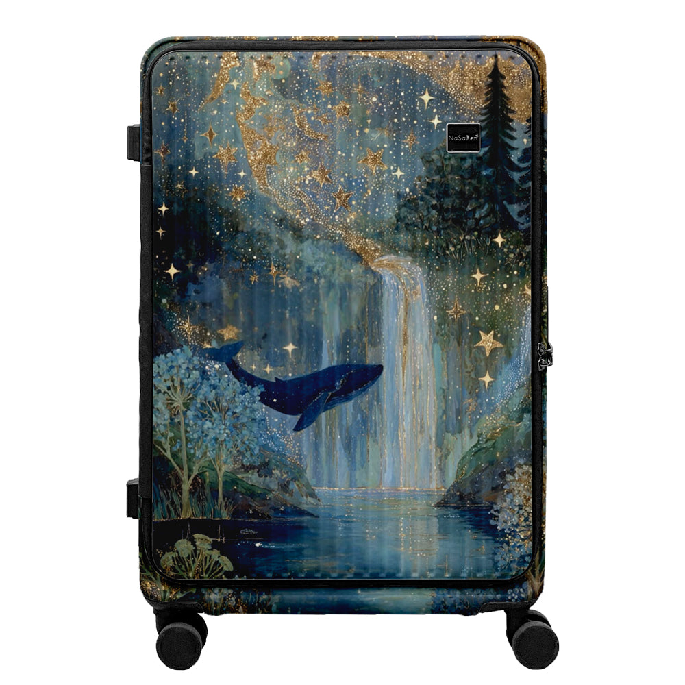 Early bird 40% off German NaSaDen second generation Hohenzollern [Woof Series] 29-inch pickup box (sports box/chubby box)-extra large capacity suitcase-expandable trolley case 